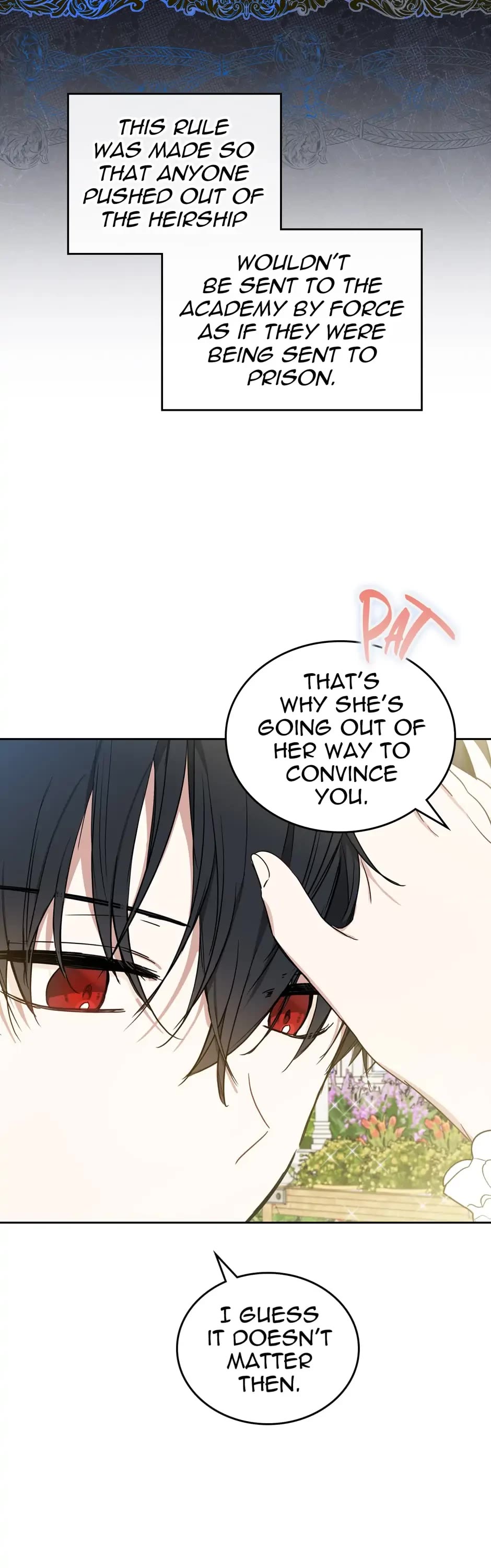 I'll Be the Matriarch in This Life Chapter 87 page 6 - Chapter 87: Tea in the Garden