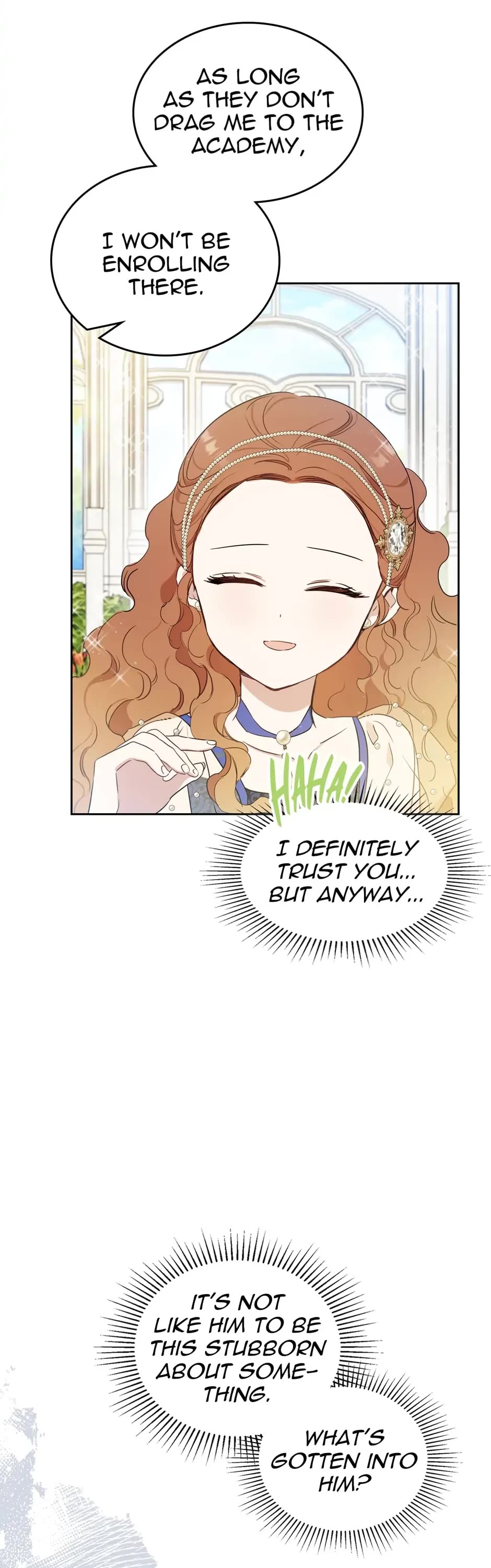 I'll Be the Matriarch in This Life Chapter 87 page 7 - Chapter 87: Tea in the Garden