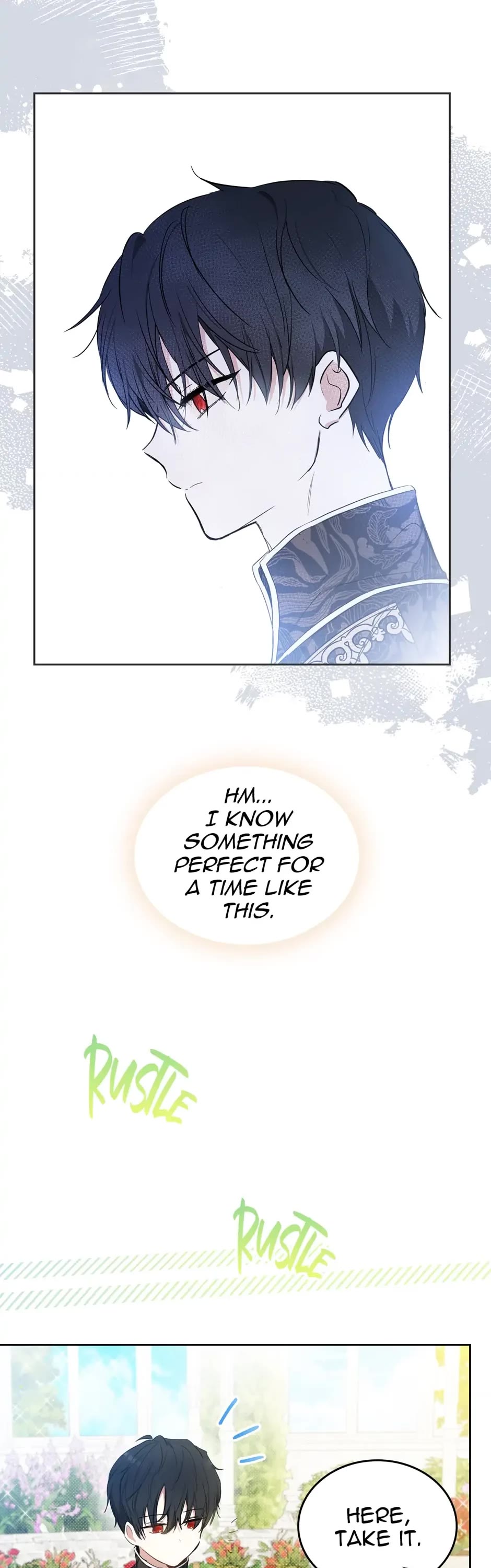 I'll Be the Matriarch in This Life Chapter 87 page 8 - Chapter 87: Tea in the Garden
