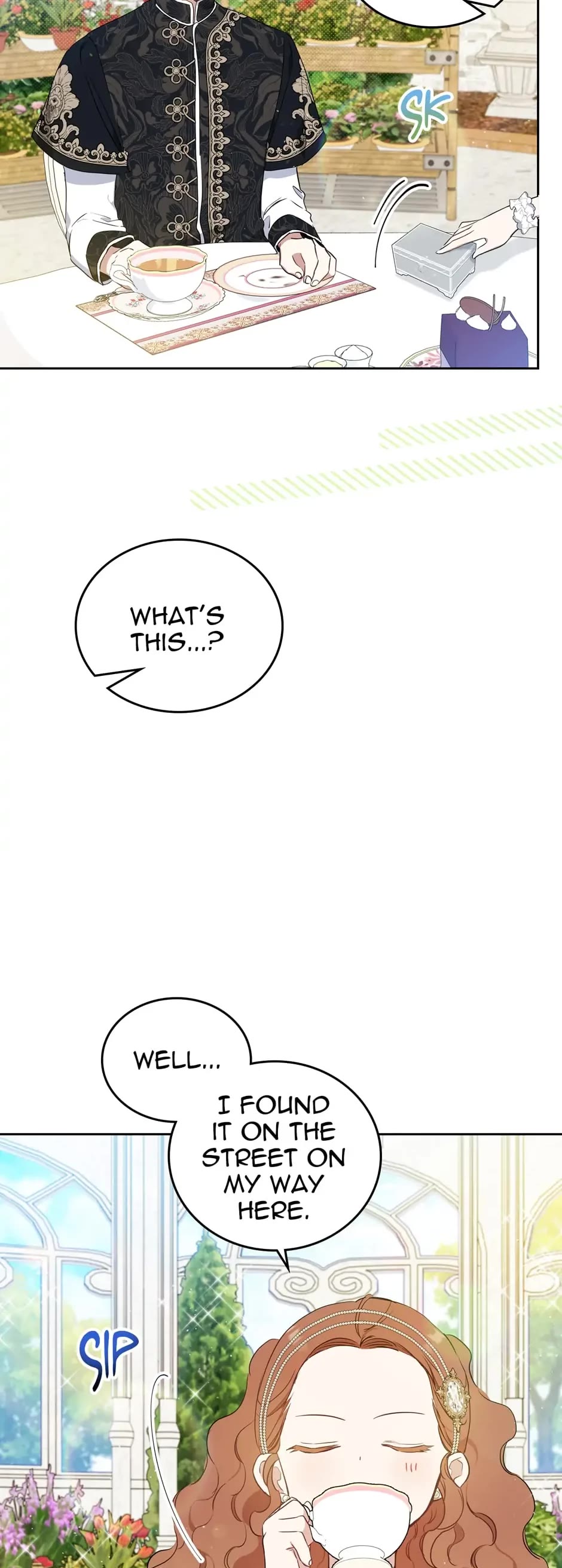 I'll Be the Matriarch in This Life Chapter 87 page 9 - Chapter 87: Tea in the Garden