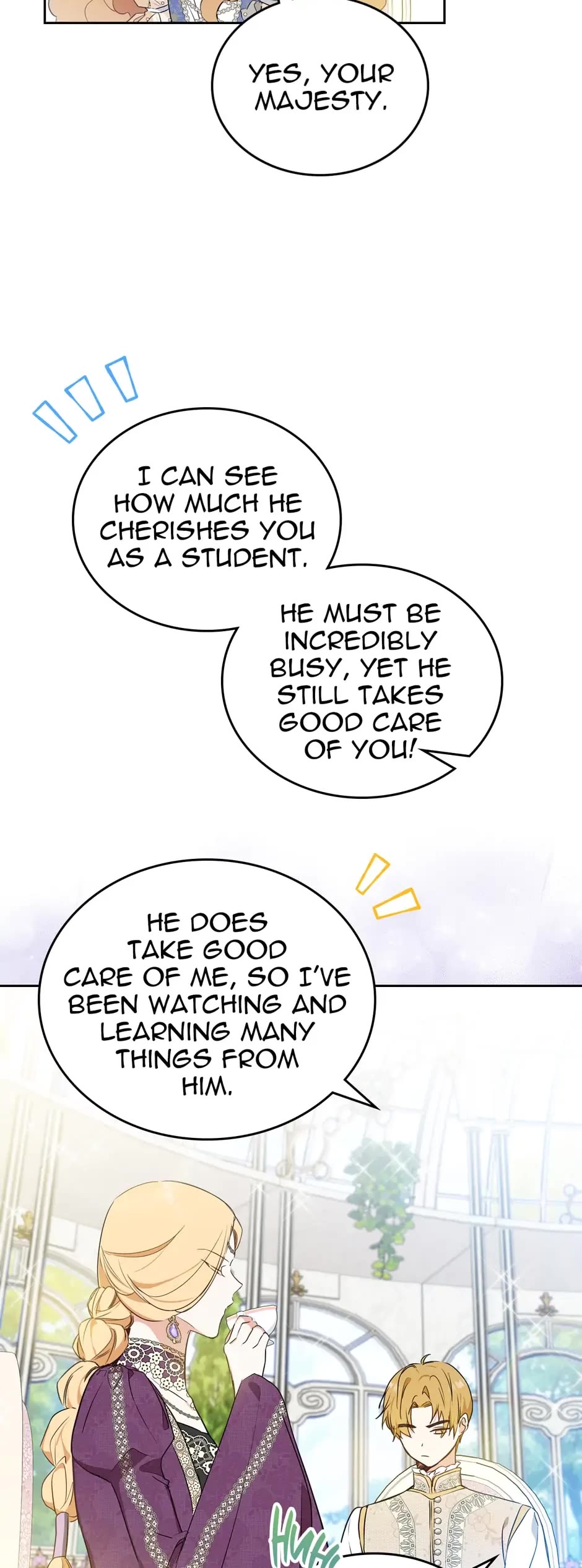 I'll Be the Matriarch in This Life Chapter 88 page 10 - Chapter 88: Greed