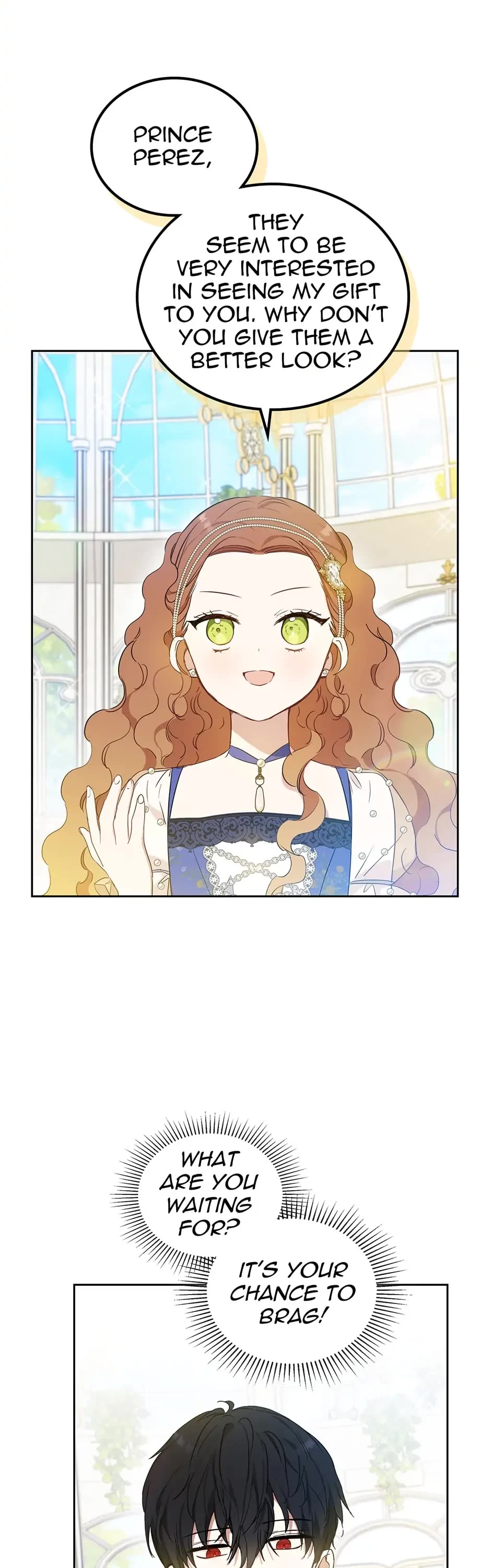I'll Be the Matriarch in This Life Chapter 88 page 18 - Chapter 88: Greed
