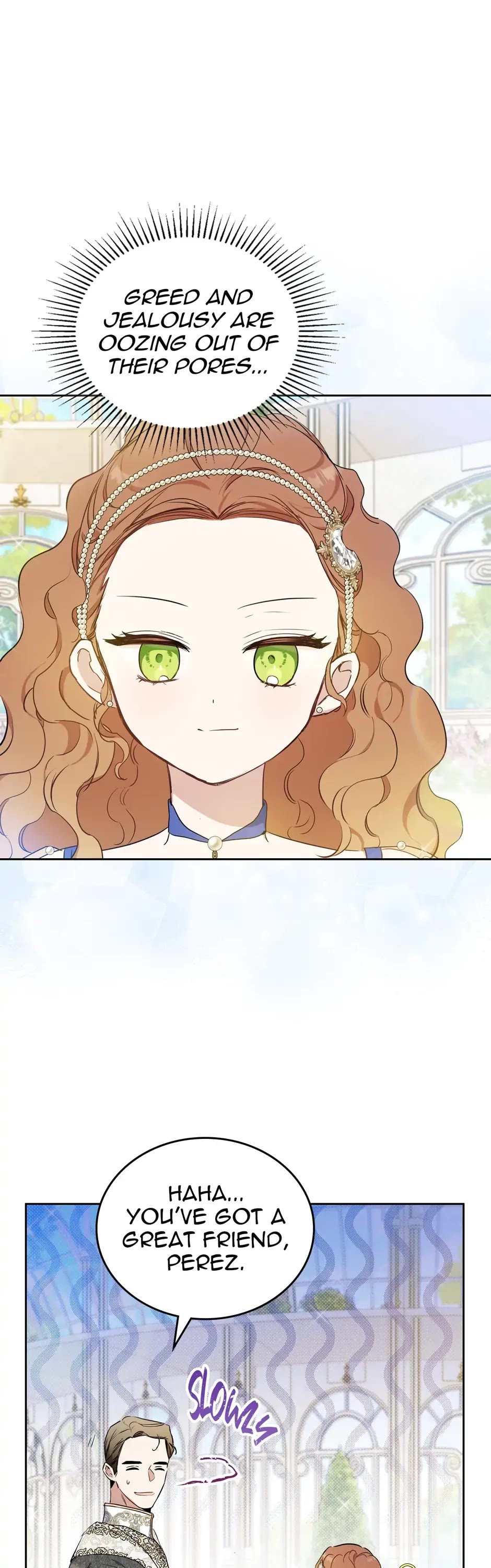 I'll Be the Matriarch in This Life Chapter 88 page 21 - Chapter 88: Greed