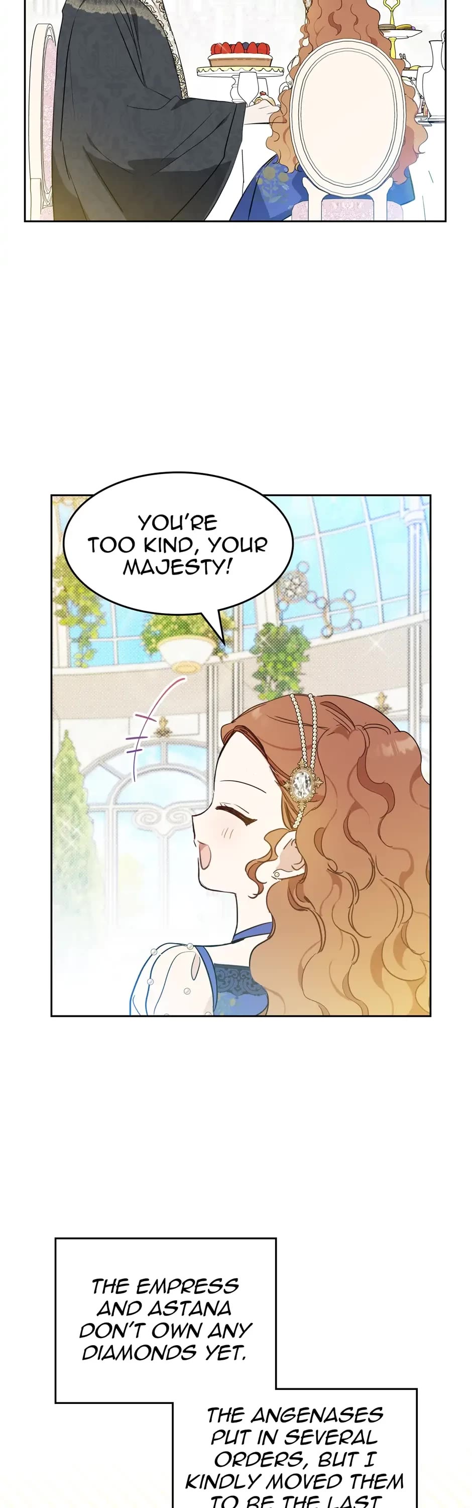 I'll Be the Matriarch in This Life Chapter 88 page 22 - Chapter 88: Greed