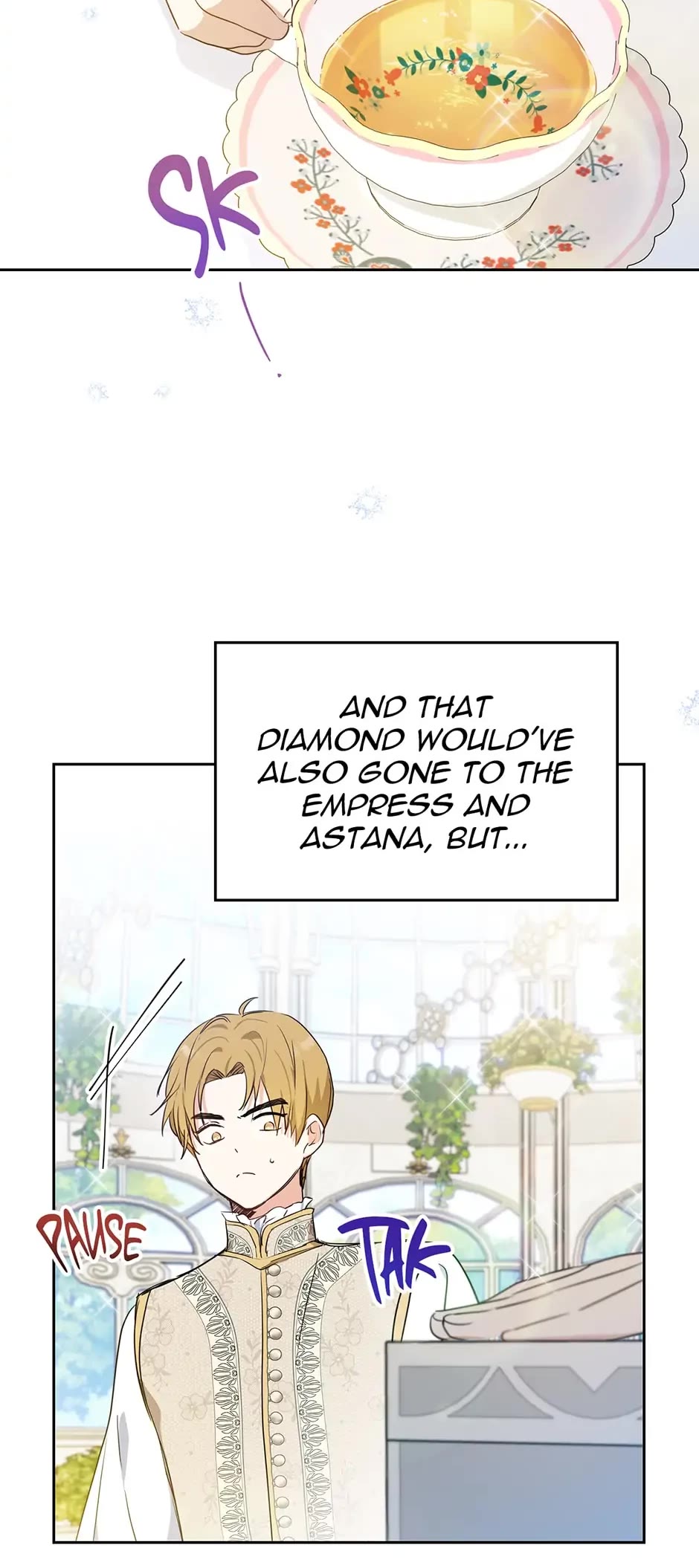 I'll Be the Matriarch in This Life Chapter 88 page 24 - Chapter 88: Greed