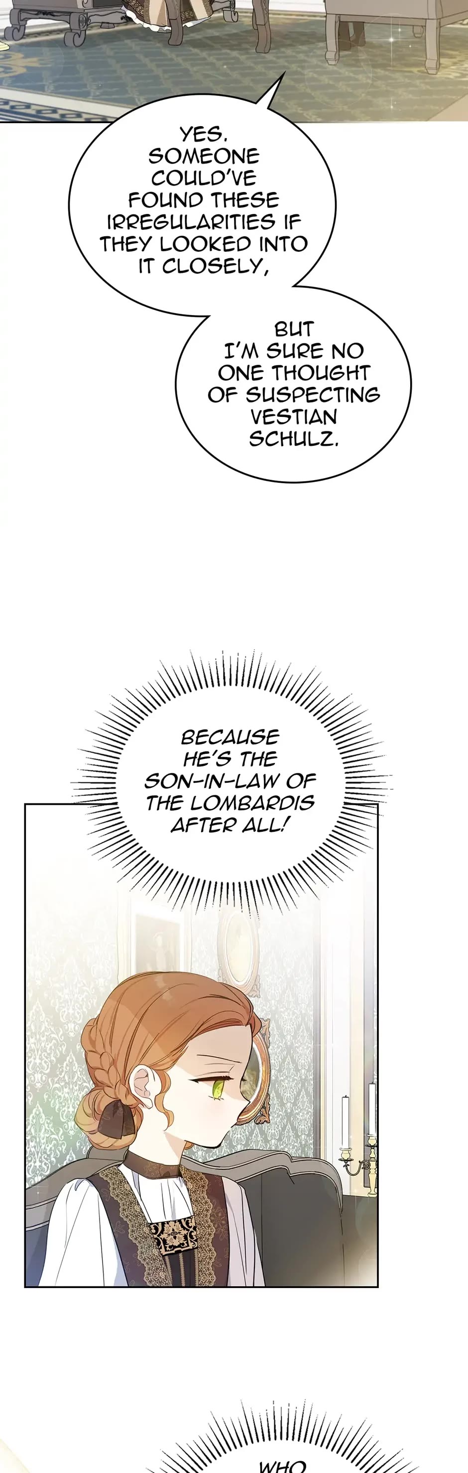 I'll Be the Matriarch in This Life Chapter 88 page 29 - Chapter 88: Greed