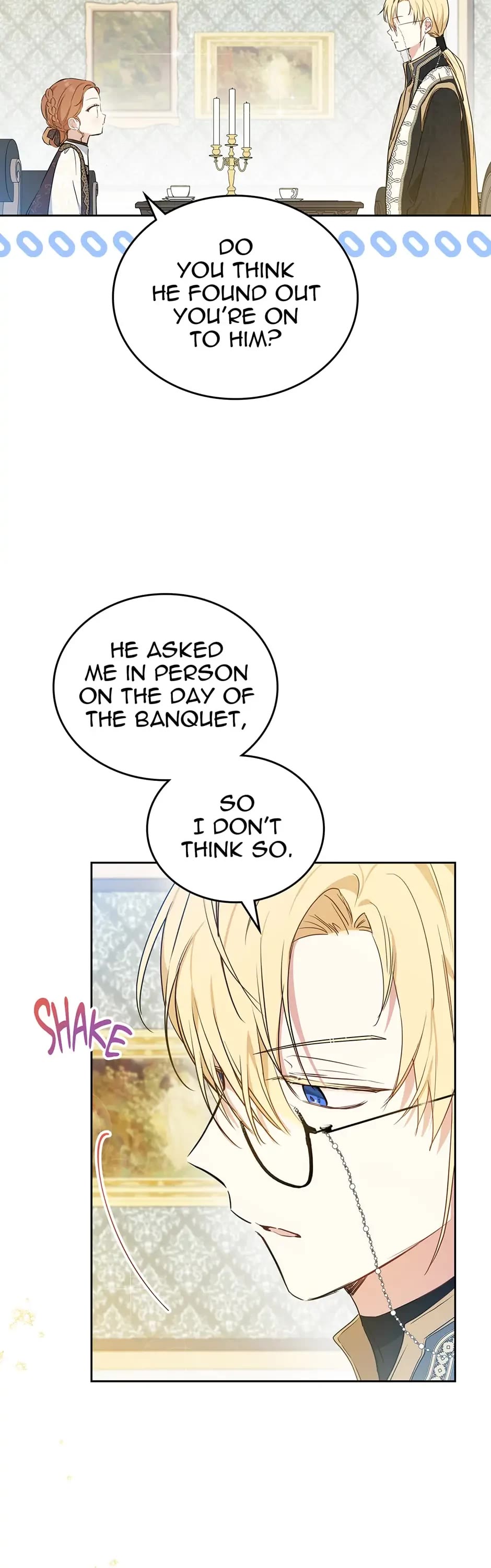 I'll Be the Matriarch in This Life Chapter 88 page 33 - Chapter 88: Greed
