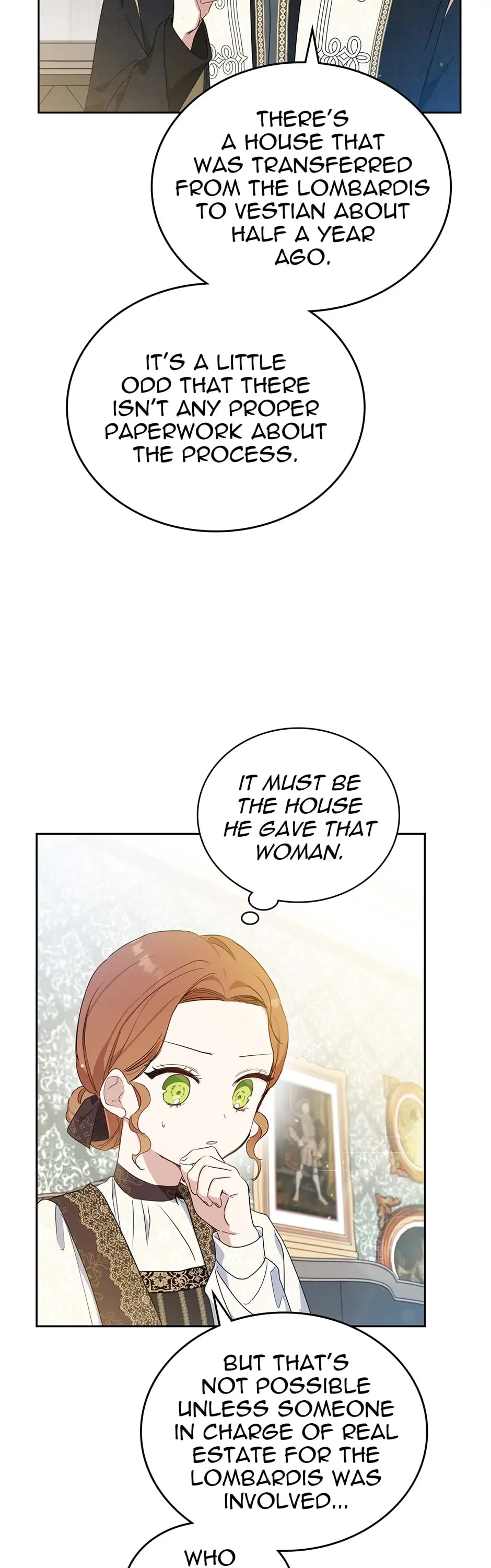I'll Be the Matriarch in This Life Chapter 88 page 36 - Chapter 88: Greed