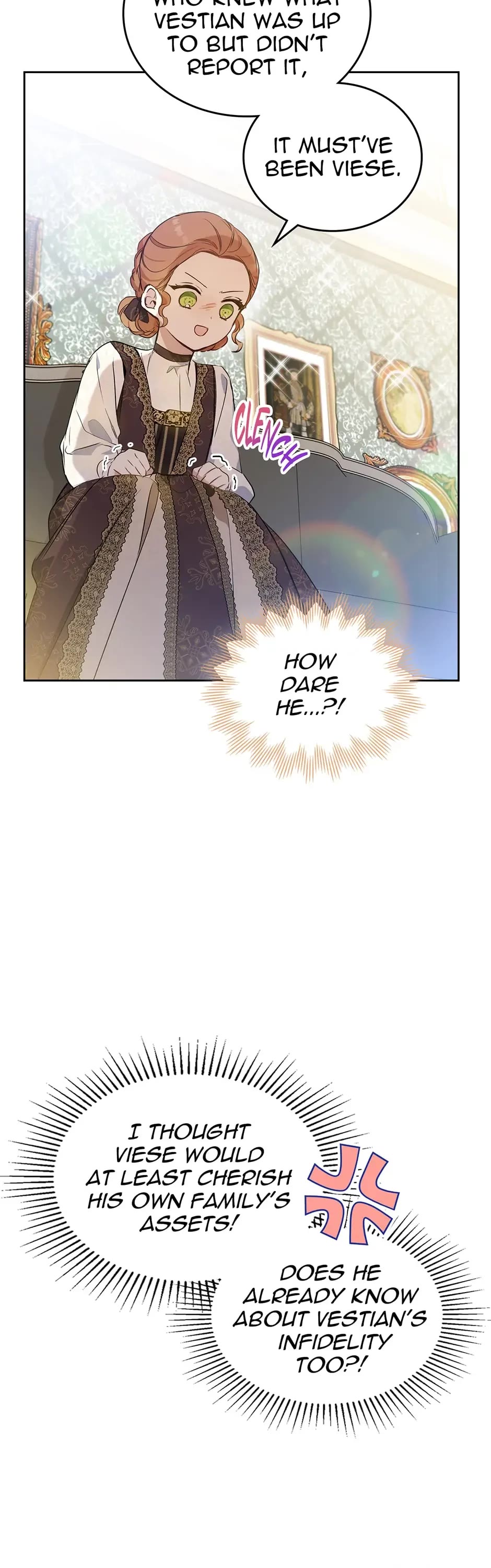 I'll Be the Matriarch in This Life Chapter 88 page 38 - Chapter 88: Greed