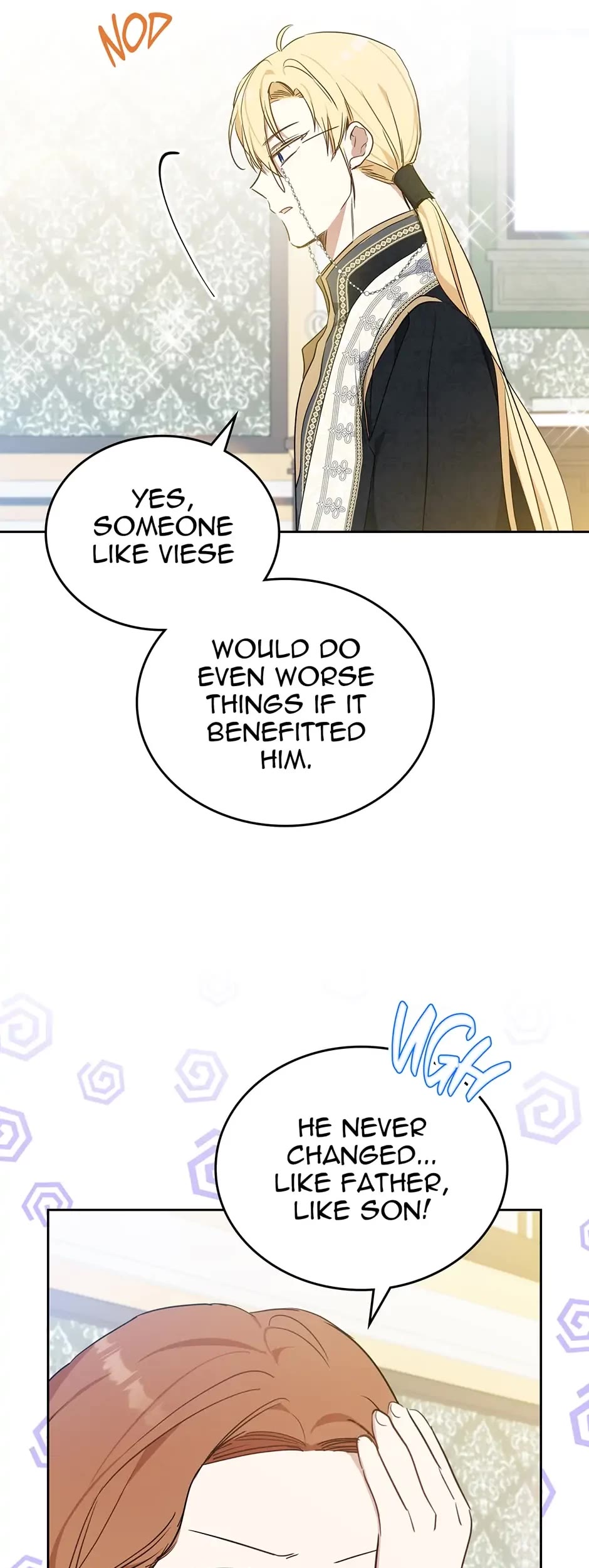 I'll Be the Matriarch in This Life Chapter 88 page 39 - Chapter 88: Greed