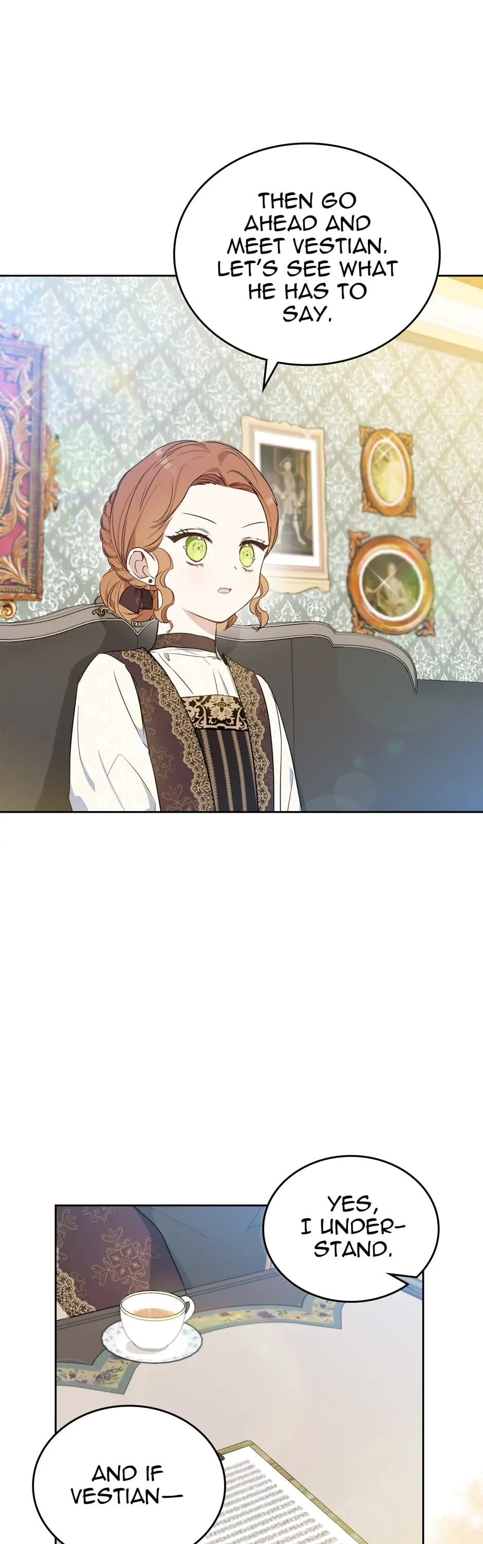 I'll Be the Matriarch in This Life Chapter 88 page 41 - Chapter 88: Greed
