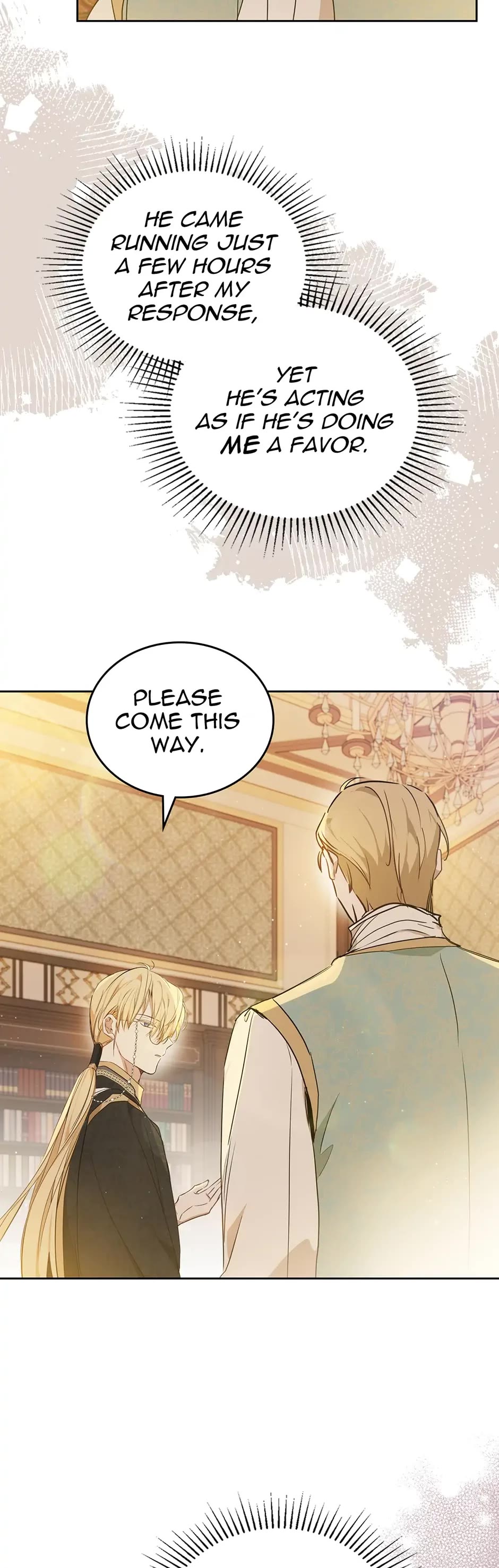 I'll Be the Matriarch in This Life Chapter 88 page 45 - Chapter 88: Greed
