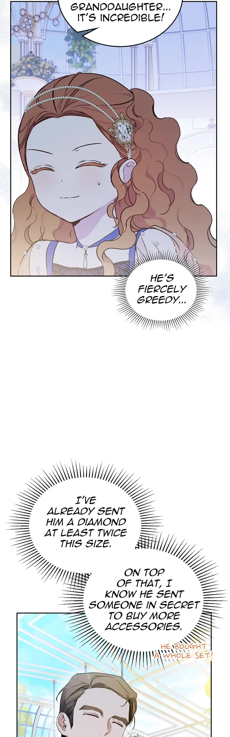 I'll Be the Matriarch in This Life Chapter 88 page 6 - Chapter 88: Greed