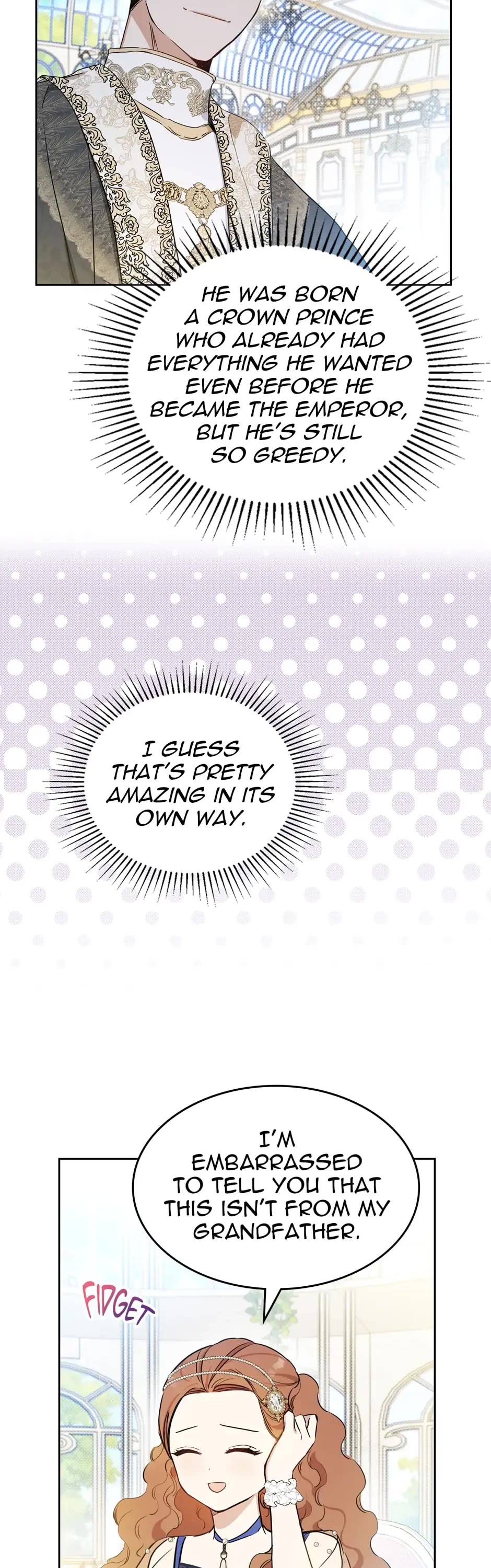 I'll Be the Matriarch in This Life Chapter 88 page 7 - Chapter 88: Greed