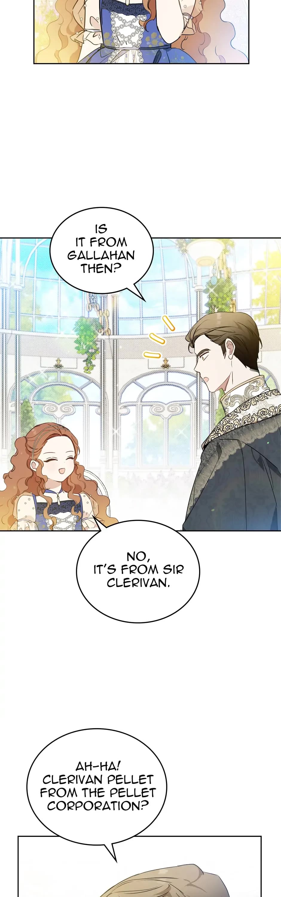 I'll Be the Matriarch in This Life Chapter 88 page 8 - Chapter 88: Greed