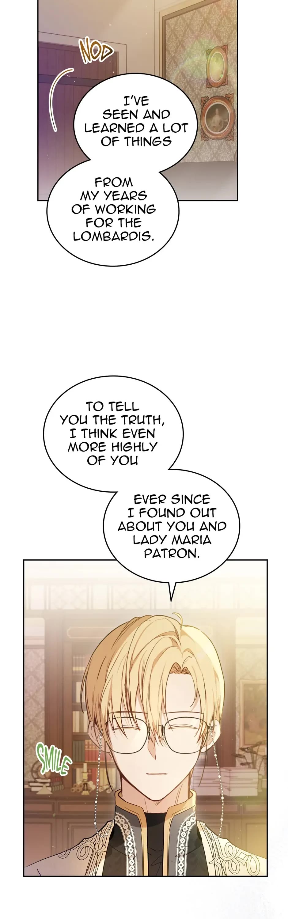 I'll Be the Matriarch in This Life Chapter 89 page 13 - Chapter 89: Seen and Heard Many Things