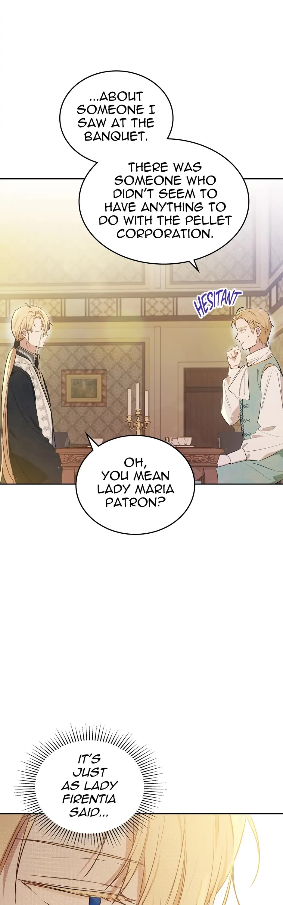 I'll Be the Matriarch in This Life Chapter 89 page 3 - Chapter 89: Seen and Heard Many Things