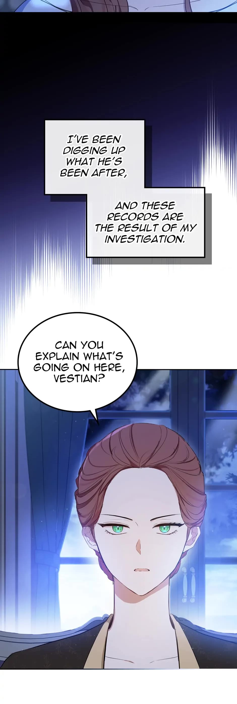 I'll Be the Matriarch in This Life Chapter 89 page 40 - Chapter 89: Seen and Heard Many Things