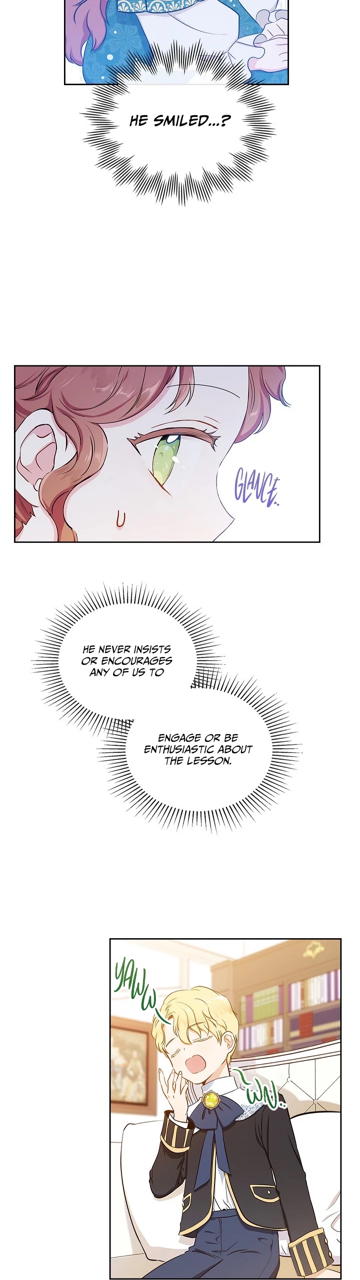I'll Be the Matriarch in This Life Chapter 9 page 10 - Chapter 9