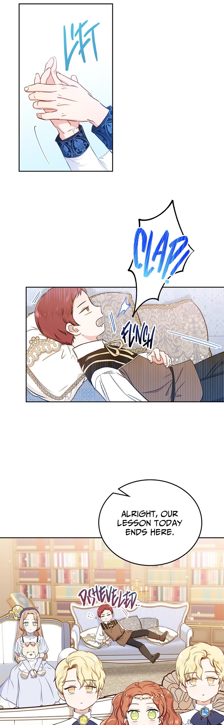 I'll Be the Matriarch in This Life Chapter 9 page 13 - Chapter 9