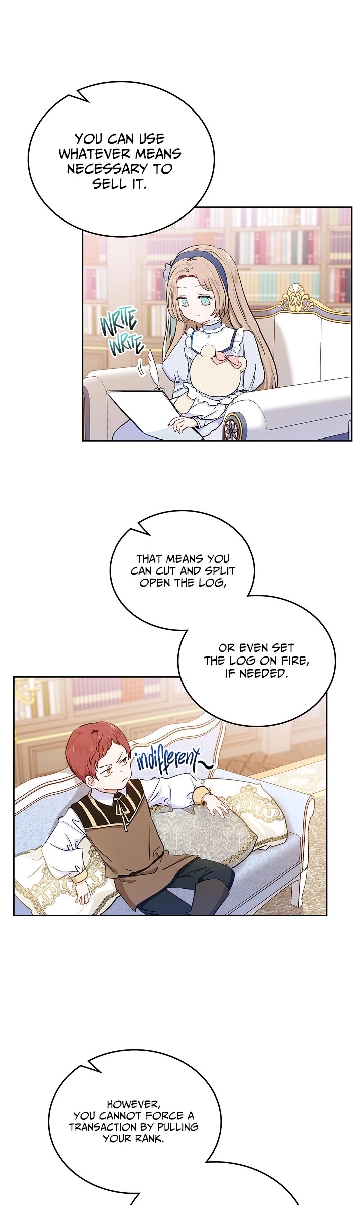 I'll Be the Matriarch in This Life Chapter 9 page 17 - Chapter 9