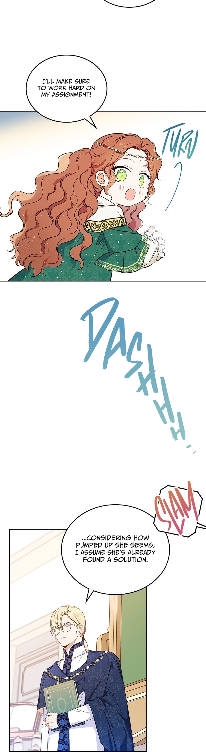 I'll Be the Matriarch in This Life Chapter 9 page 36 - Chapter 9