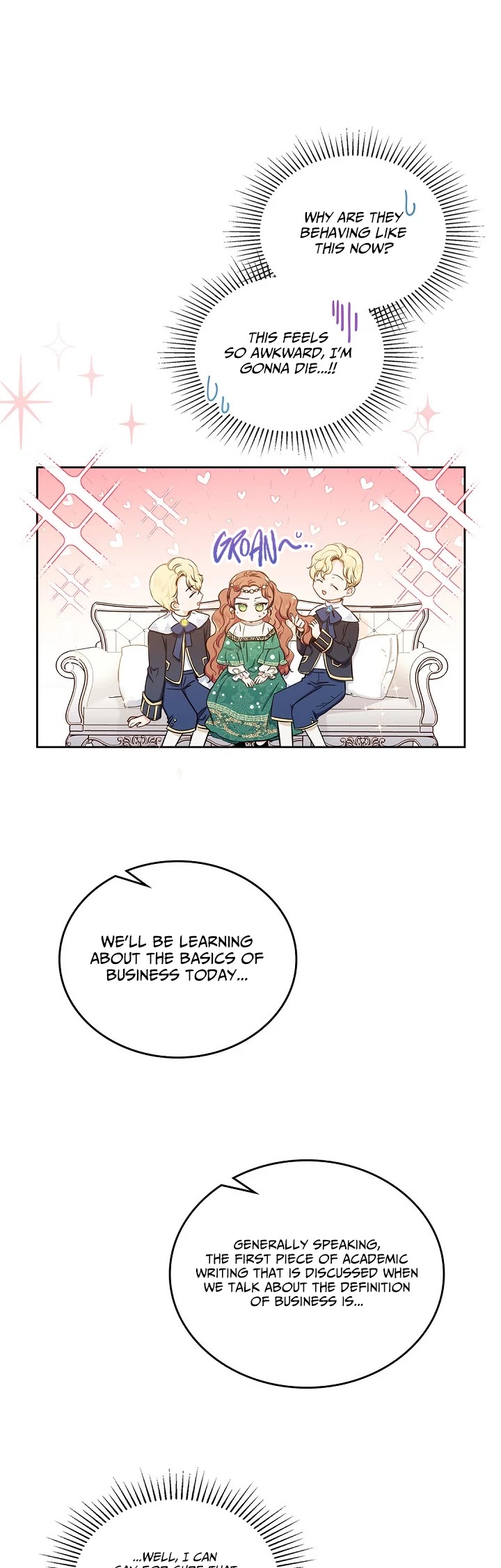 I'll Be the Matriarch in This Life Chapter 9 page 5 - Chapter 9