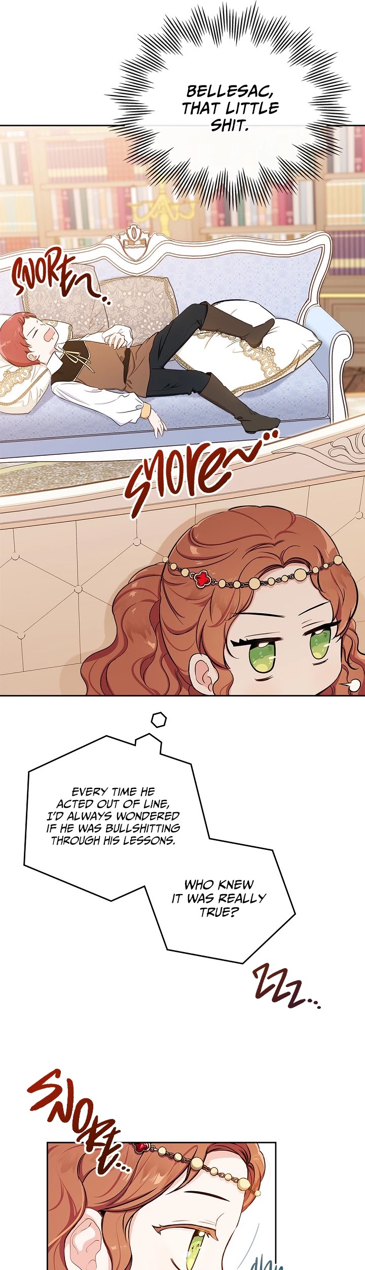 I'll Be the Matriarch in This Life Chapter 9 page 7 - Chapter 9
