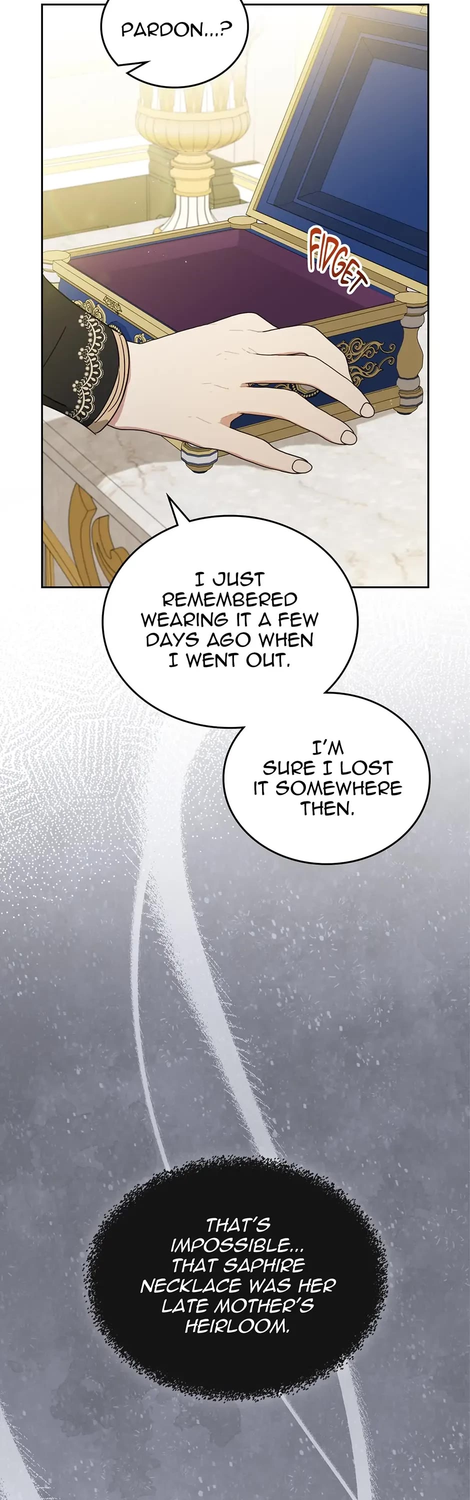 I'll Be the Matriarch in This Life Chapter 90 page 28 - Chapter 90: The Missing Heirloom