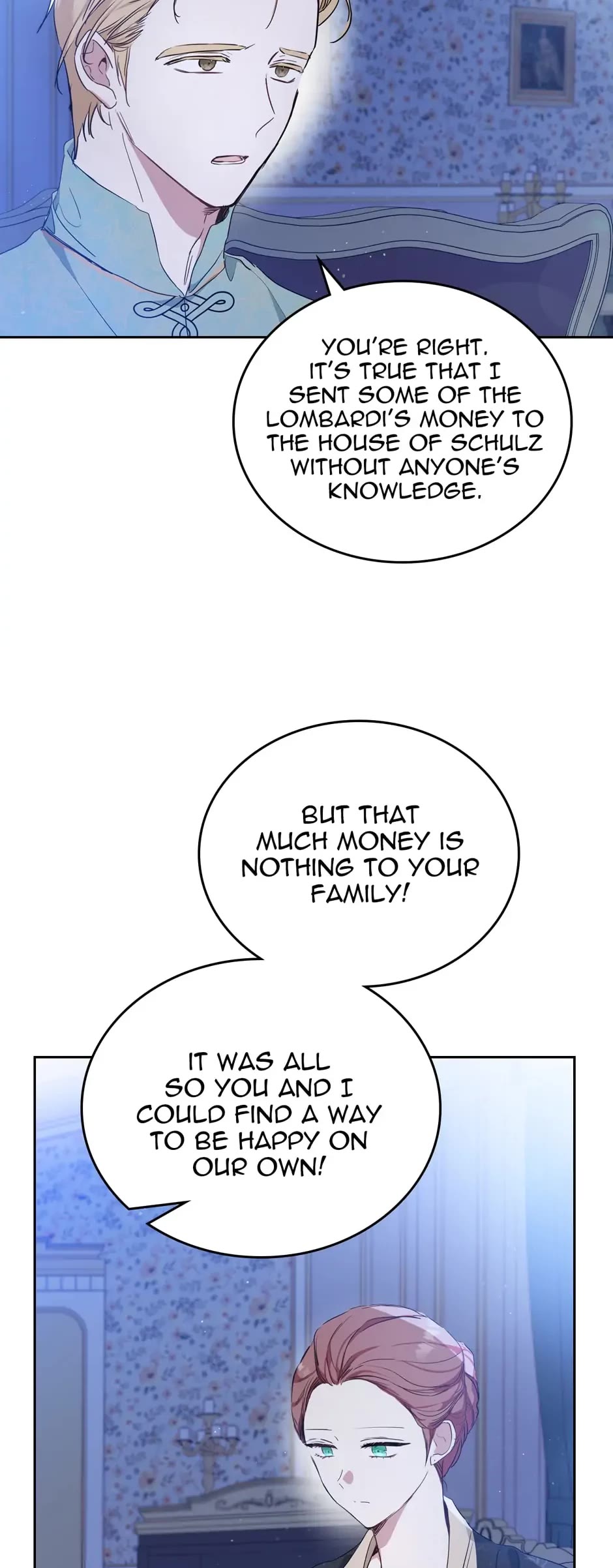 I'll Be the Matriarch in This Life Chapter 90 page 4 - Chapter 90: The Missing Heirloom