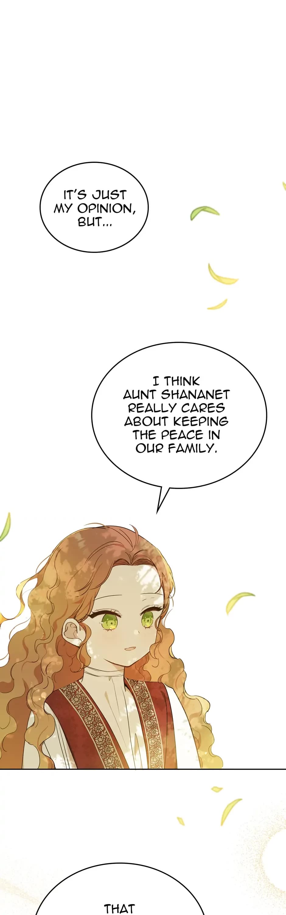 I'll Be the Matriarch in This Life Chapter 91 page 1 - Chapter 91: Secret Hiding Place