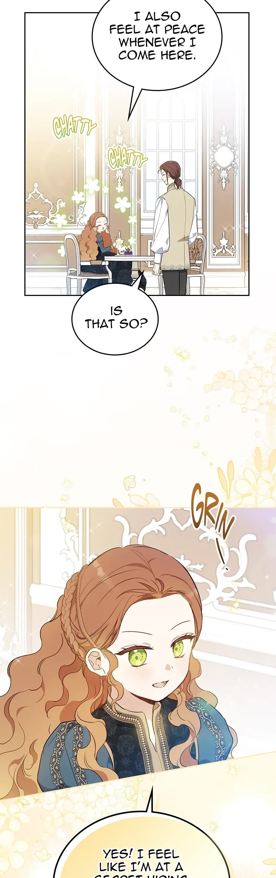 I'll Be the Matriarch in This Life Chapter 91 page 10 - Chapter 91: Secret Hiding Place