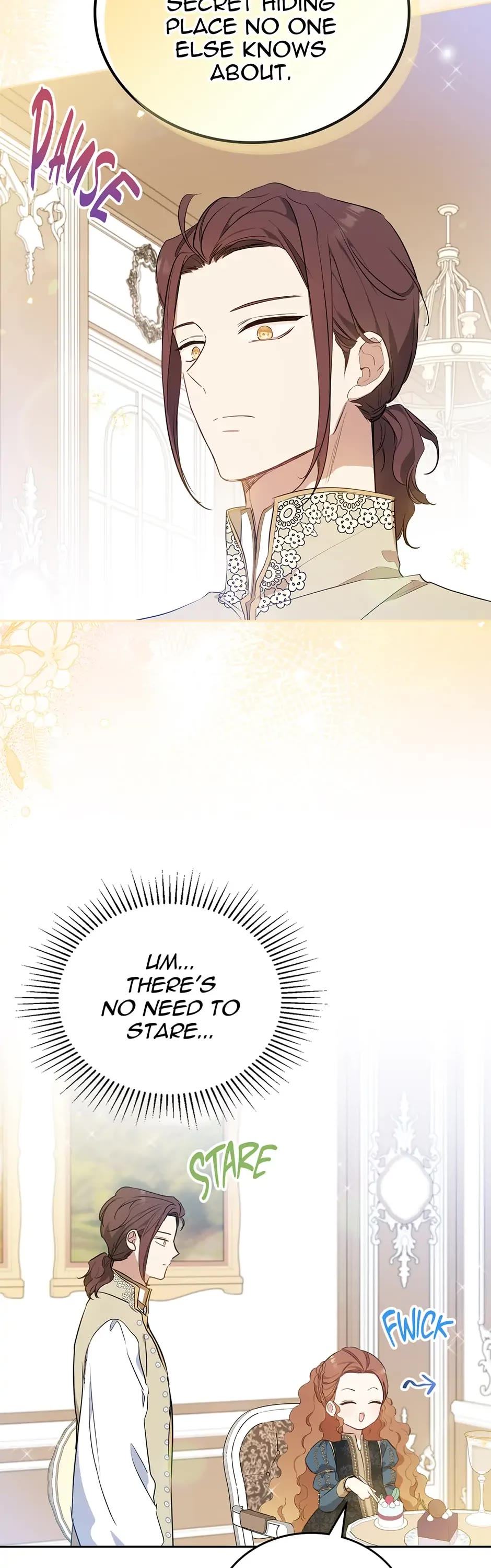 I'll Be the Matriarch in This Life Chapter 91 page 11 - Chapter 91: Secret Hiding Place