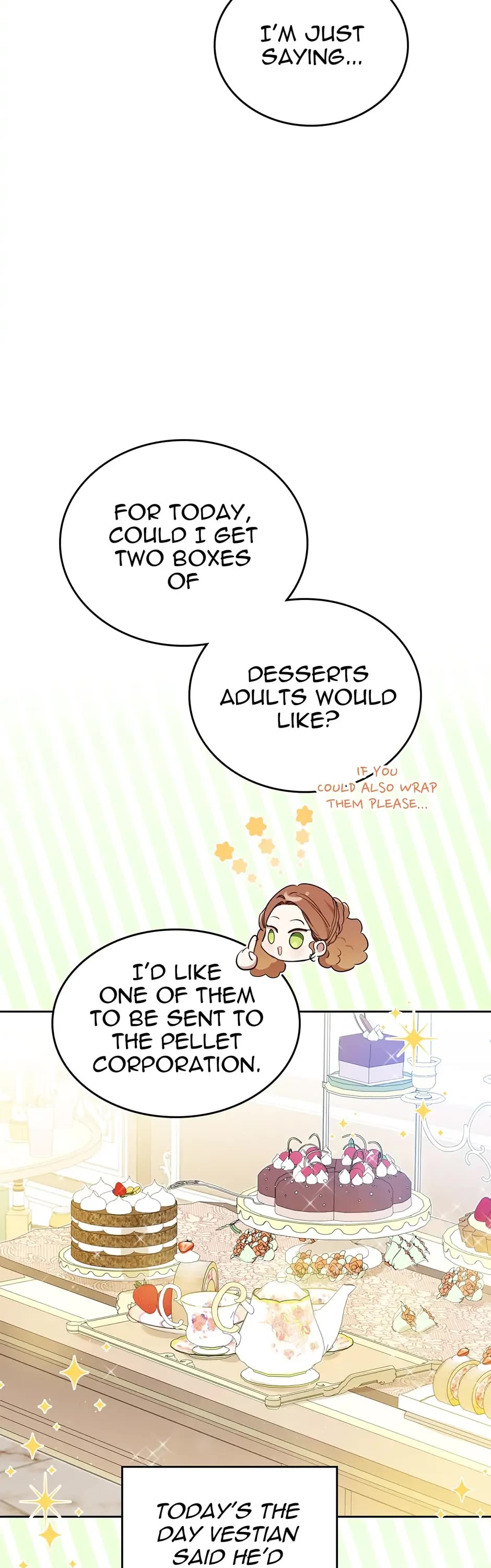 I'll Be the Matriarch in This Life Chapter 91 page 12 - Chapter 91: Secret Hiding Place