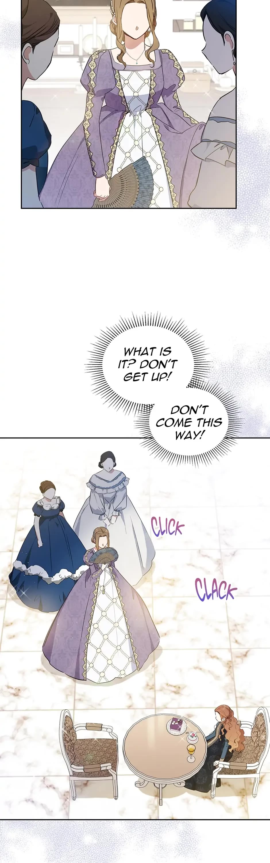 I'll Be the Matriarch in This Life Chapter 91 page 18 - Chapter 91: Secret Hiding Place