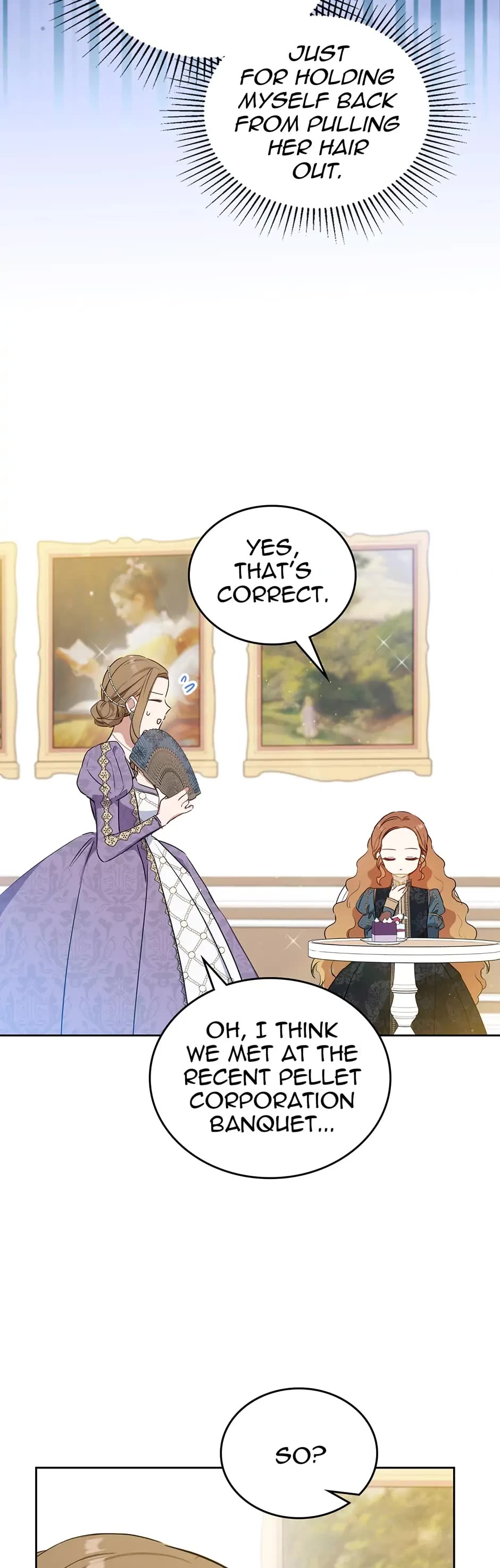 I'll Be the Matriarch in This Life Chapter 91 page 20 - Chapter 91: Secret Hiding Place