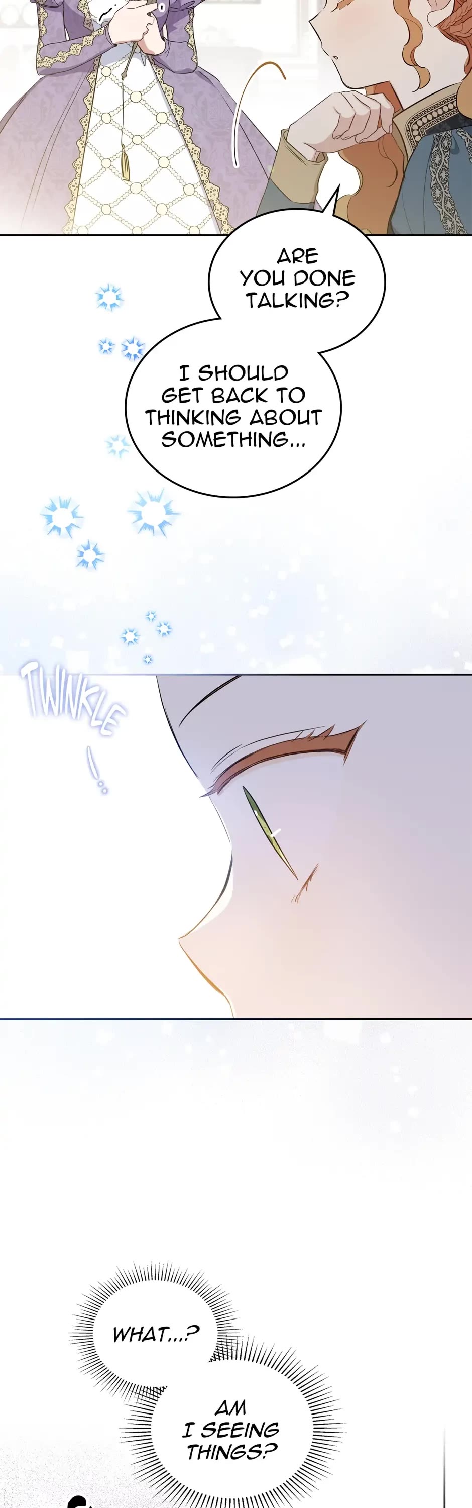 I'll Be the Matriarch in This Life Chapter 91 page 27 - Chapter 91: Secret Hiding Place