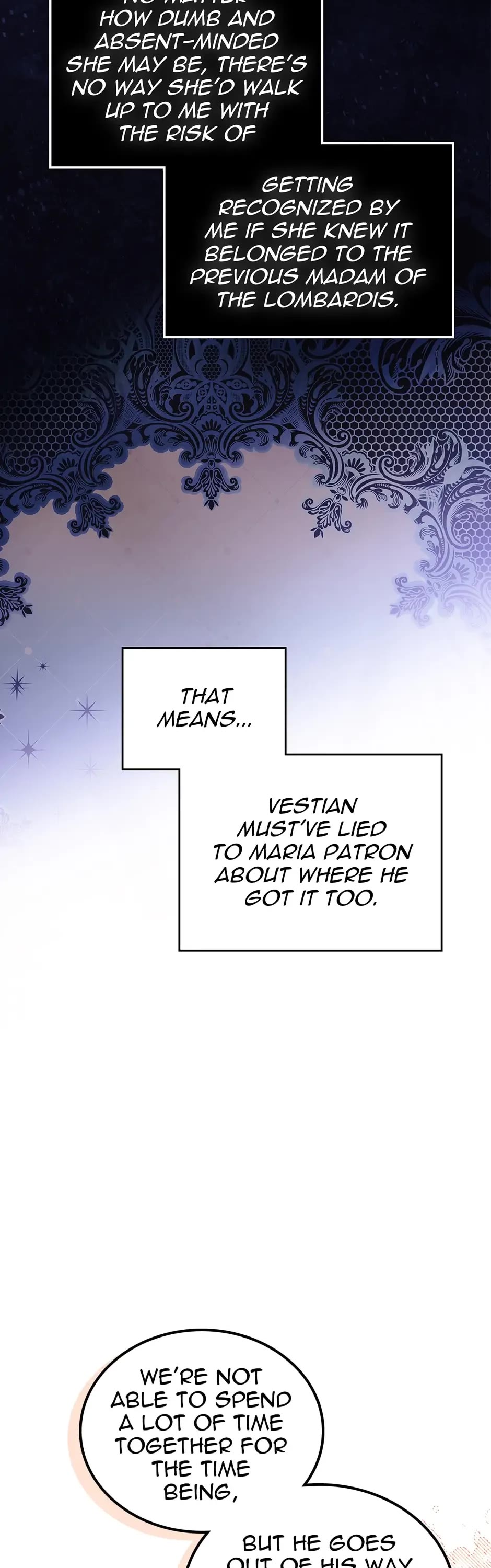 I'll Be the Matriarch in This Life Chapter 91 page 37 - Chapter 91: Secret Hiding Place