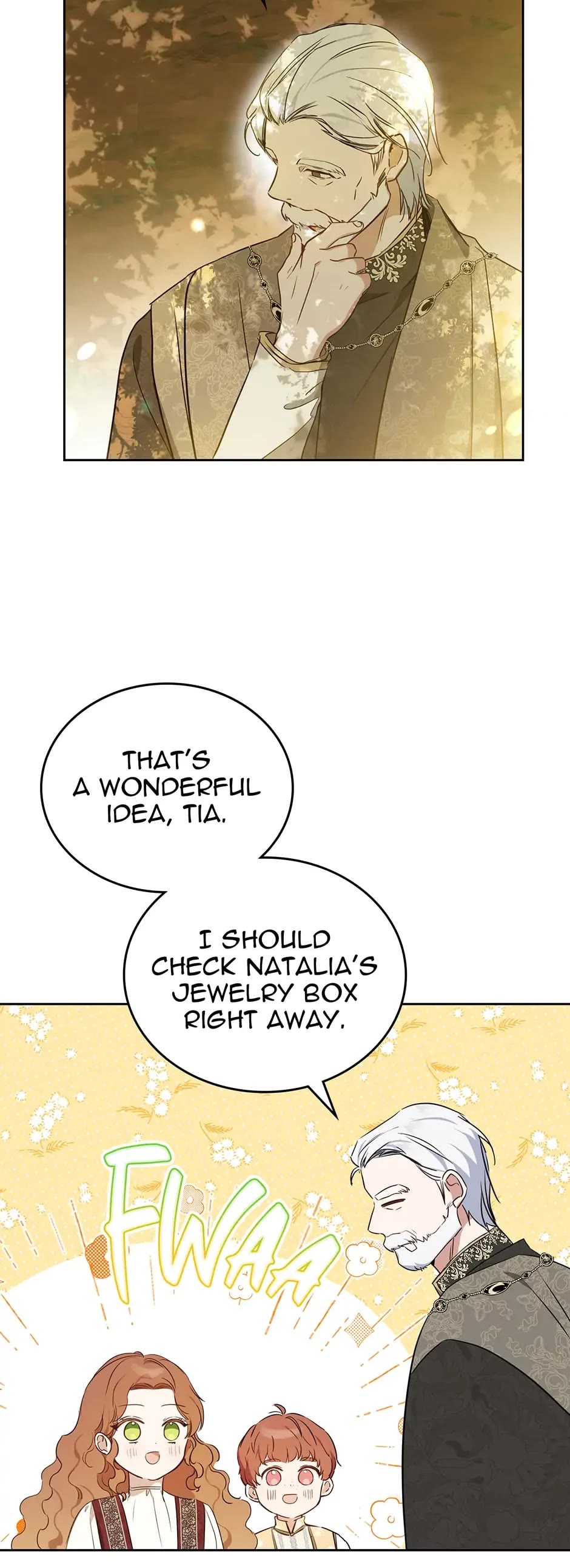 I'll Be the Matriarch in This Life Chapter 91 page 5 - Chapter 91: Secret Hiding Place