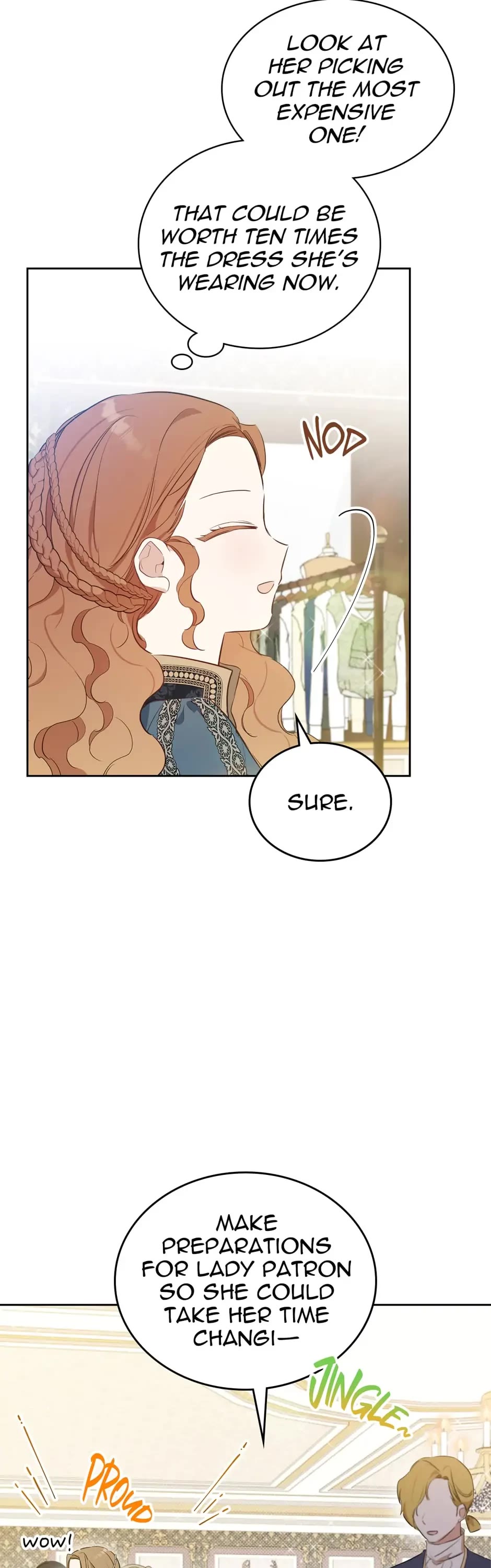 I'll Be the Matriarch in This Life Chapter 92 page 21 - Chapter 92: Lost and Found