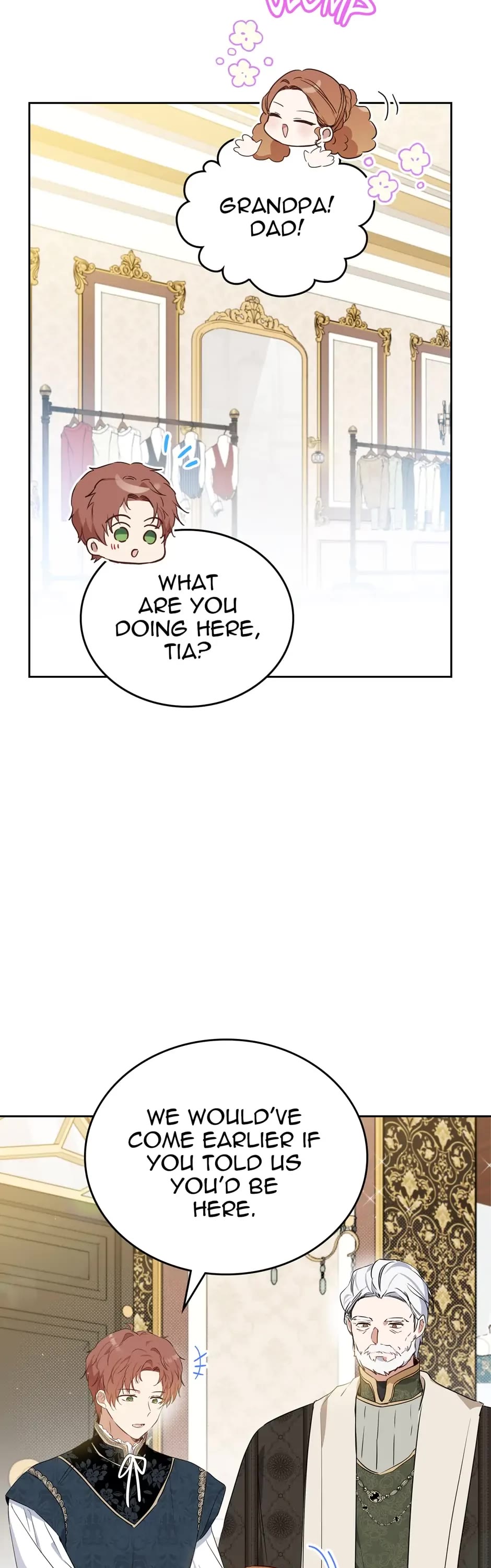 I'll Be the Matriarch in This Life Chapter 92 page 23 - Chapter 92: Lost and Found