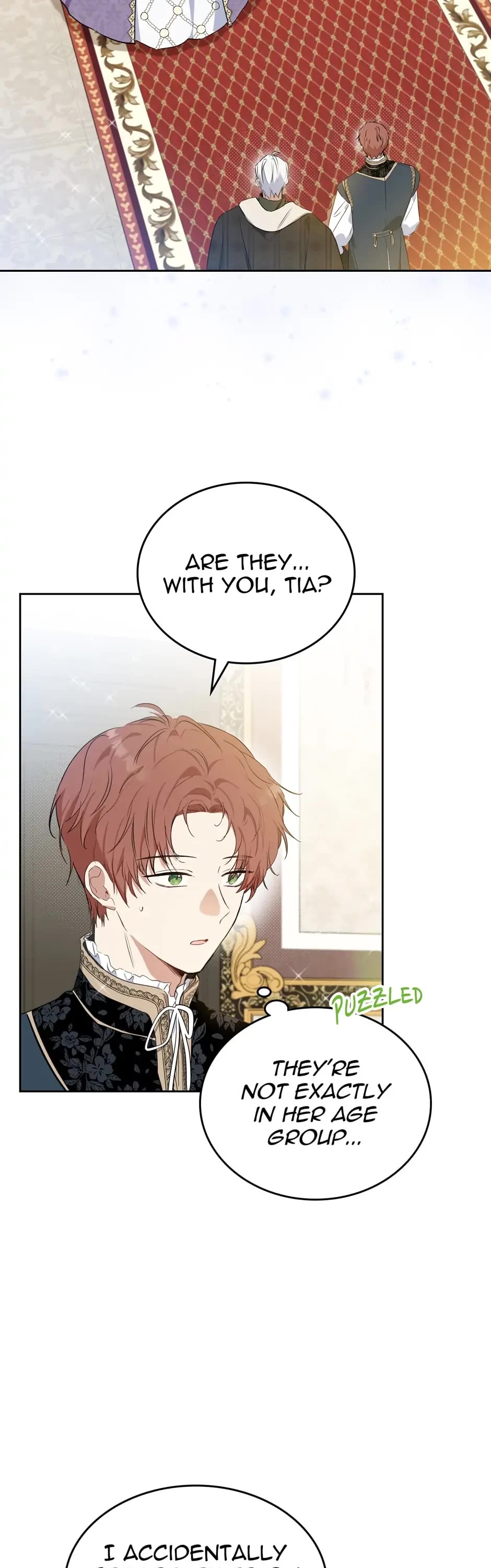 I'll Be the Matriarch in This Life Chapter 92 page 26 - Chapter 92: Lost and Found