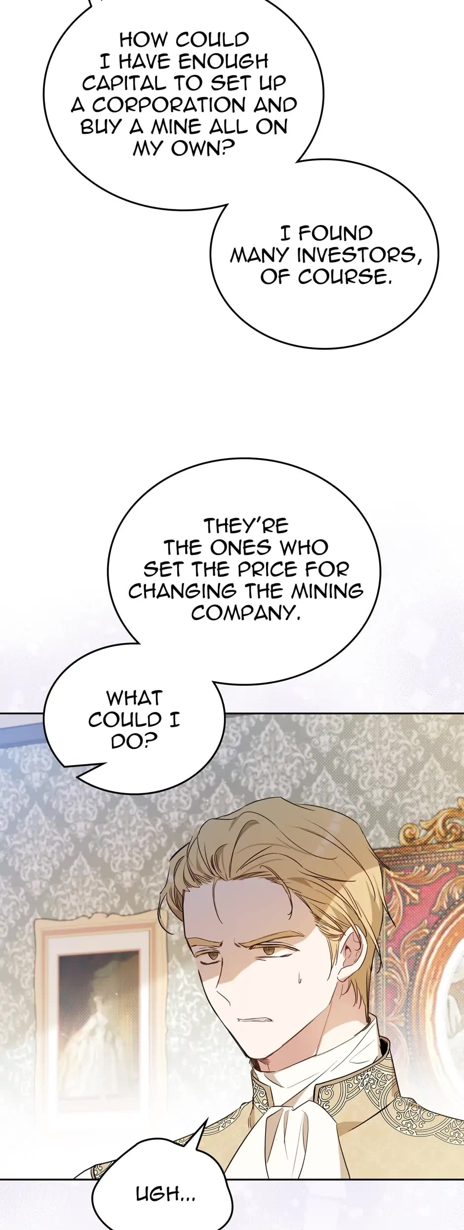 I'll Be the Matriarch in This Life Chapter 92 page 4 - Chapter 92: Lost and Found