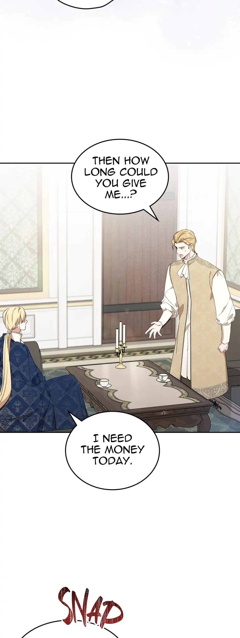 I'll Be the Matriarch in This Life Chapter 92 page 5 - Chapter 92: Lost and Found
