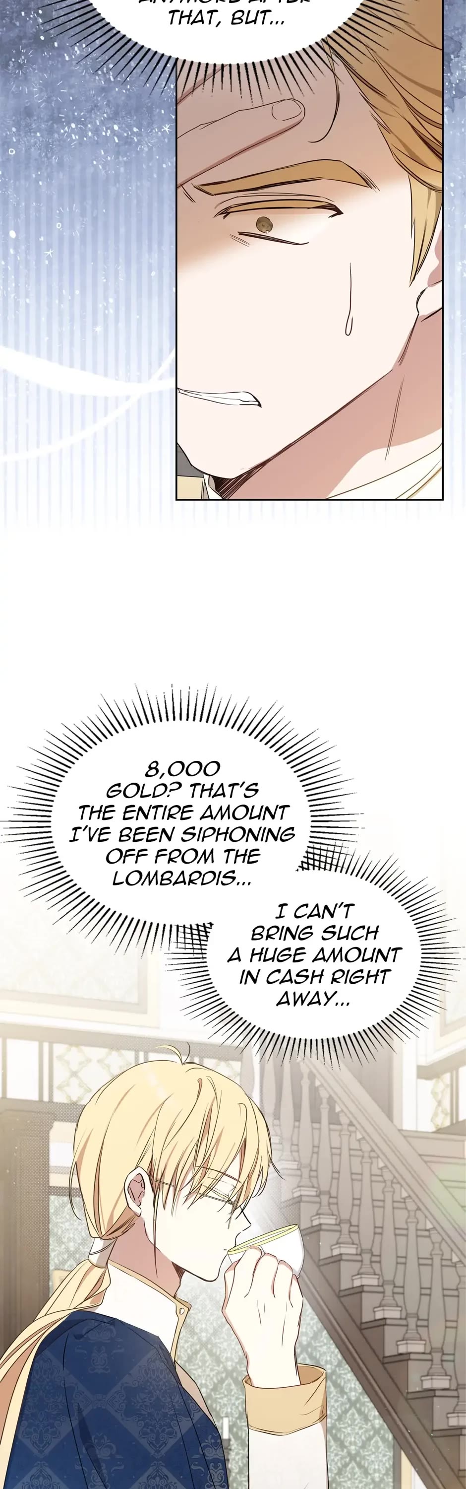 I'll Be the Matriarch in This Life Chapter 92 page 8 - Chapter 92: Lost and Found