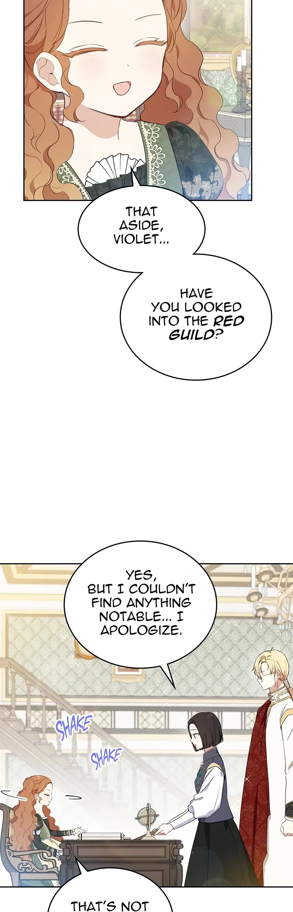 I'll Be the Matriarch in This Life Chapter 93 page 45 - Chapter 93: The Schulz Storm