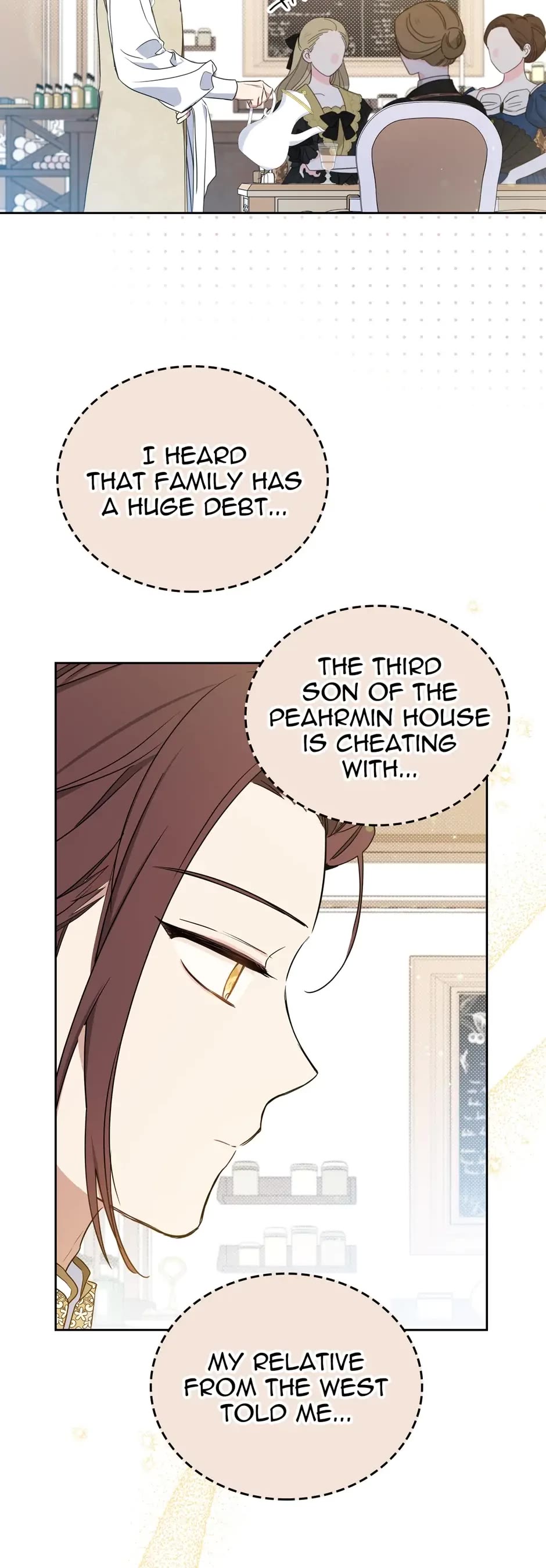 I'll Be the Matriarch in This Life Chapter 95 page 10 - Chapter 95: Poker Face