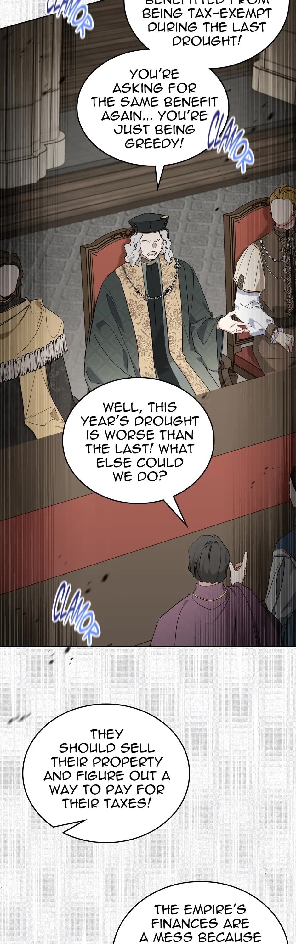 I'll Be the Matriarch in This Life Chapter 95 page 17 - Chapter 95: Poker Face
