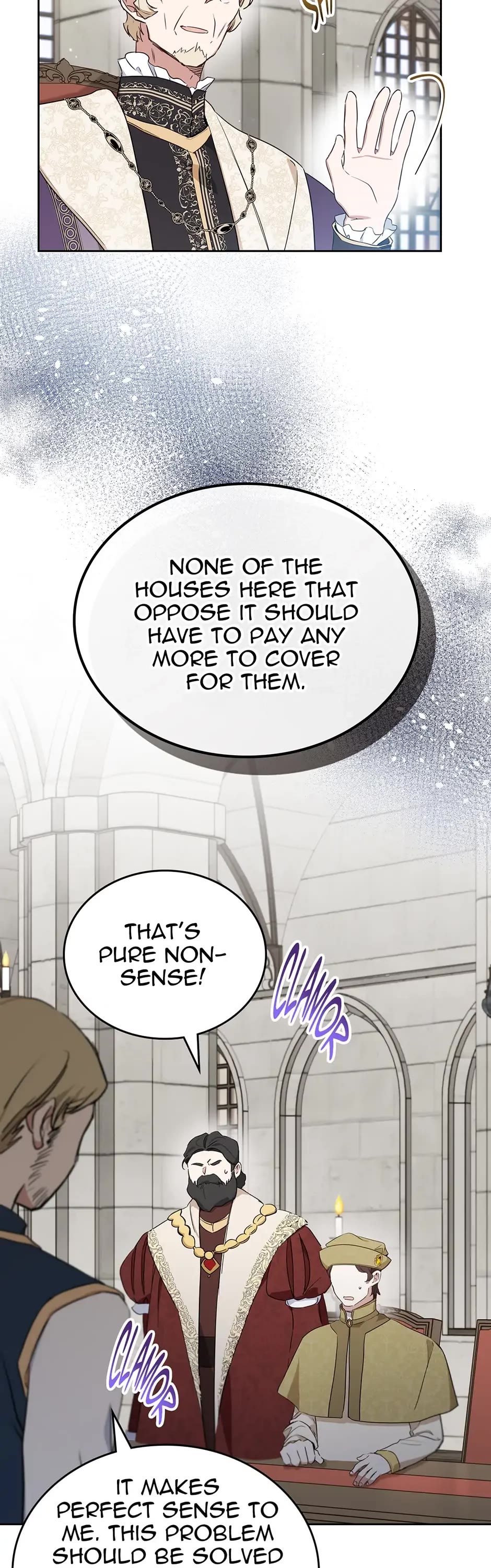 I'll Be the Matriarch in This Life Chapter 95 page 21 - Chapter 95: Poker Face