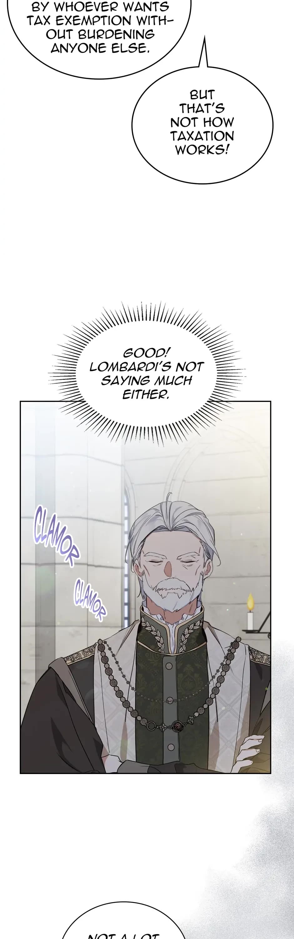 I'll Be the Matriarch in This Life Chapter 95 page 22 - Chapter 95: Poker Face